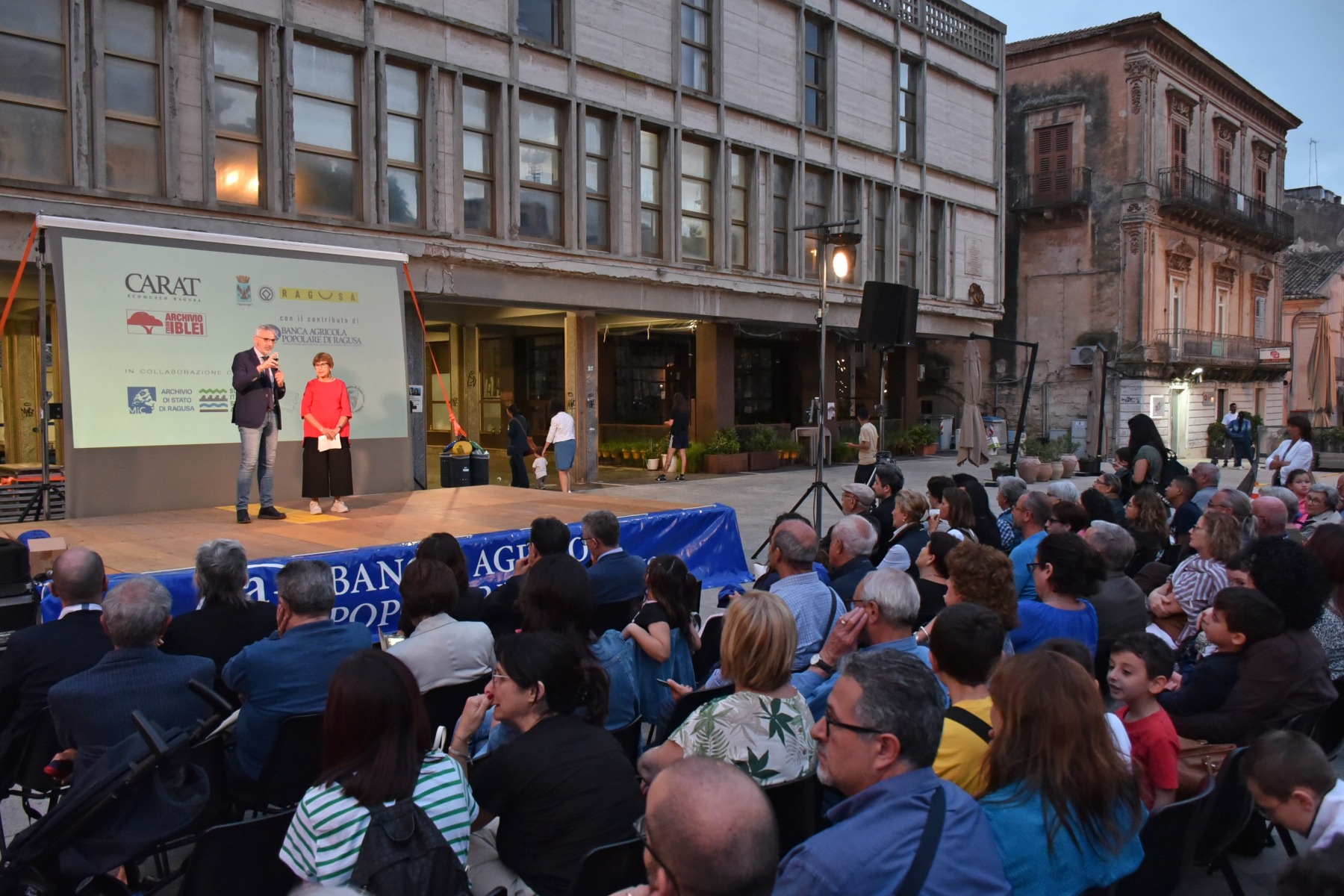 Festa in Piazza San Giovanni