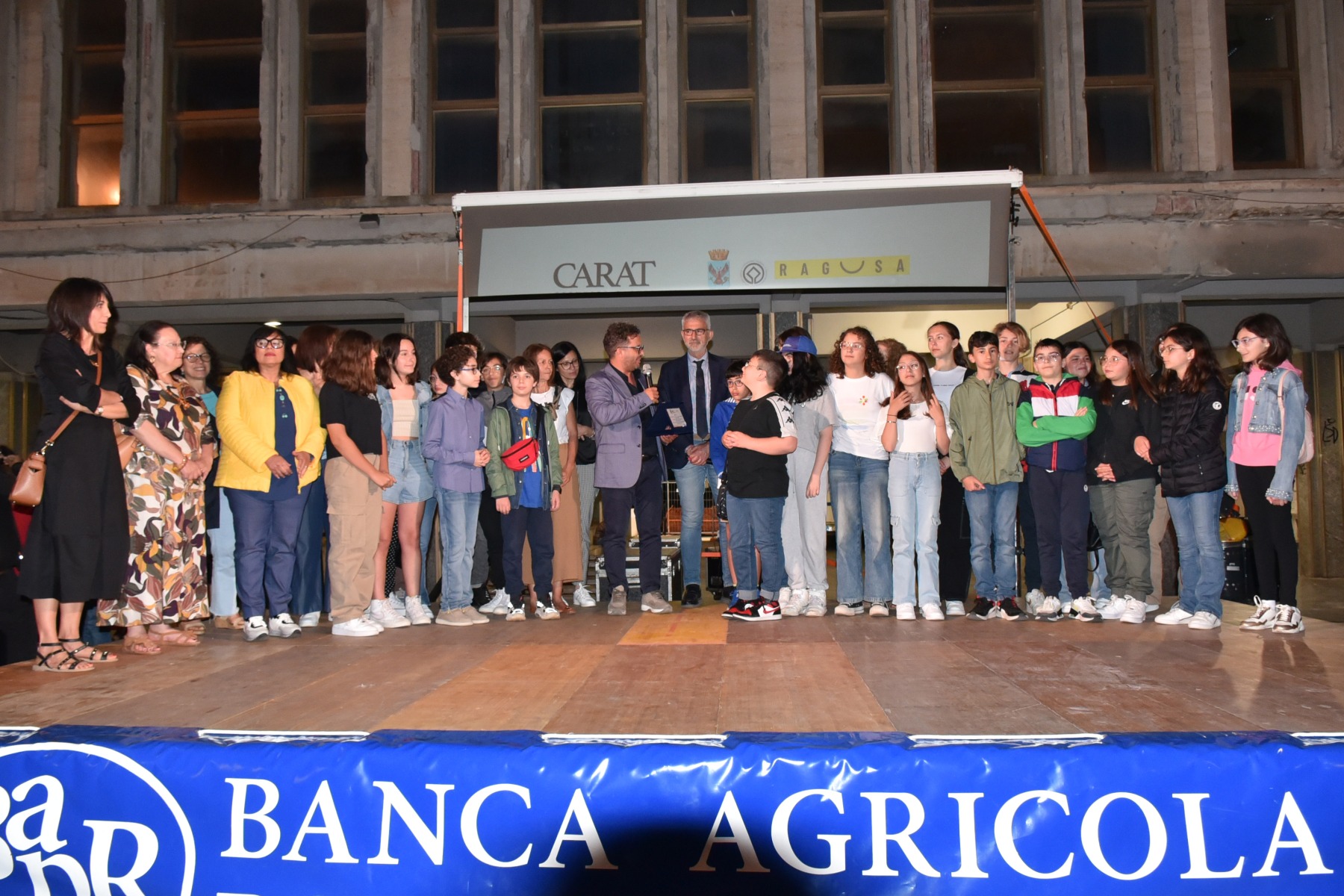 Festa in Piazza San Giovanni