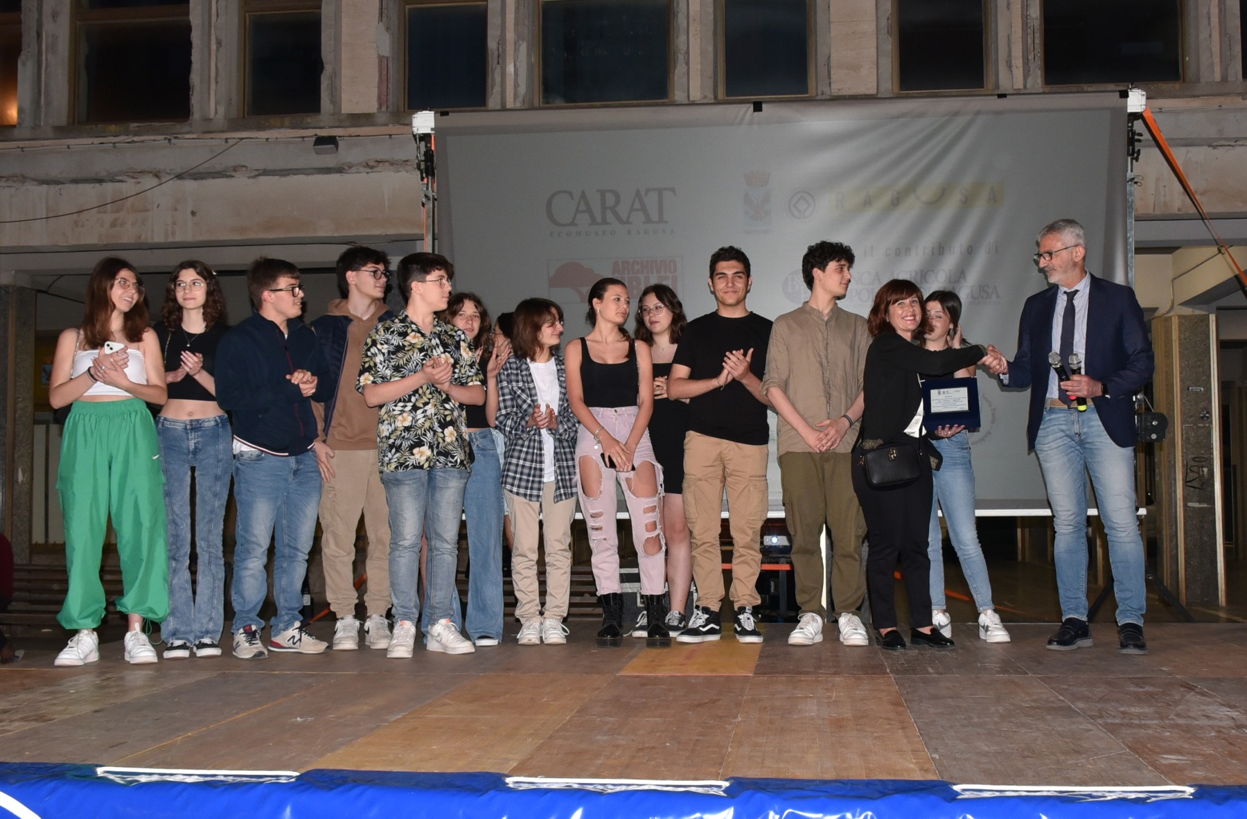 Festa in Piazza San Giovanni